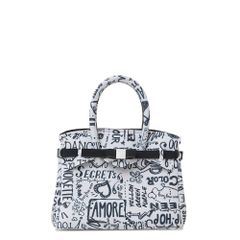 SAVE MY BAG PETITE MISS PRINTED (LOVE WORDS)