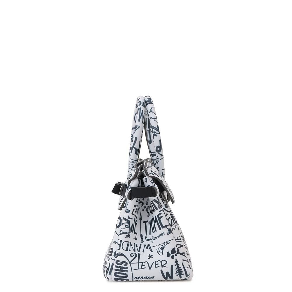 SAVE MY BAG PETITE MISS PRINTED (LOVE WORDS)