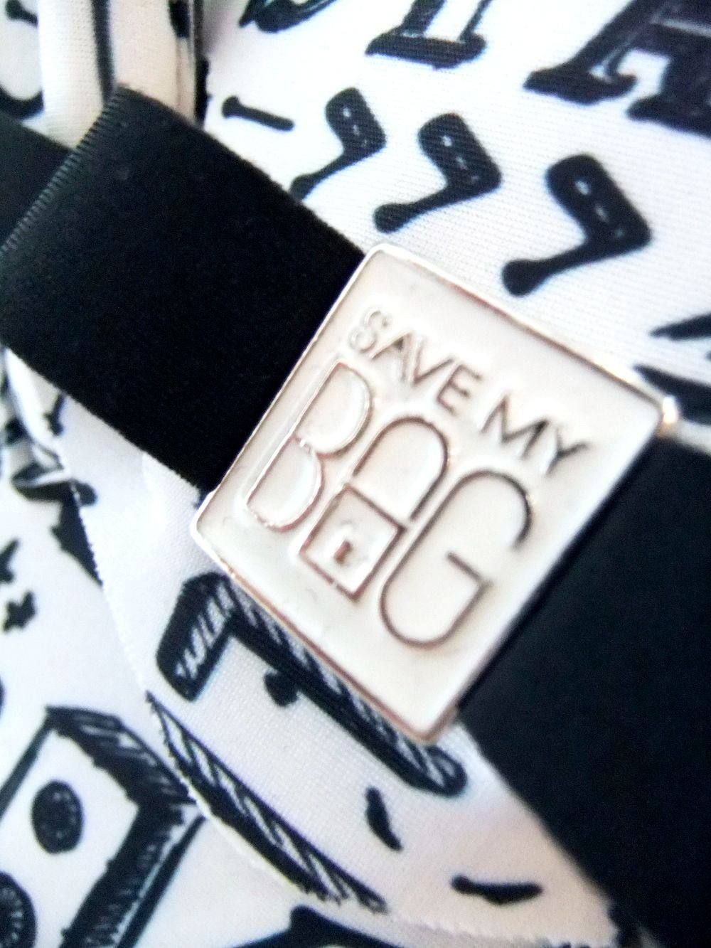 SAVE MY BAG PETITE MISS PRINTED (LOVE WORDS)