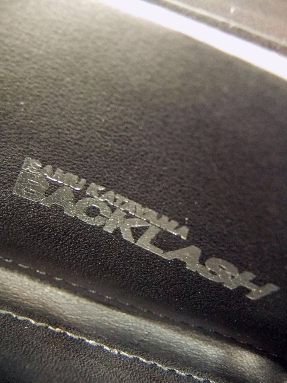ISAMU KATAYAMA BACKLASH (バックラッシュ) ホーインレザー コインケース GENUINE