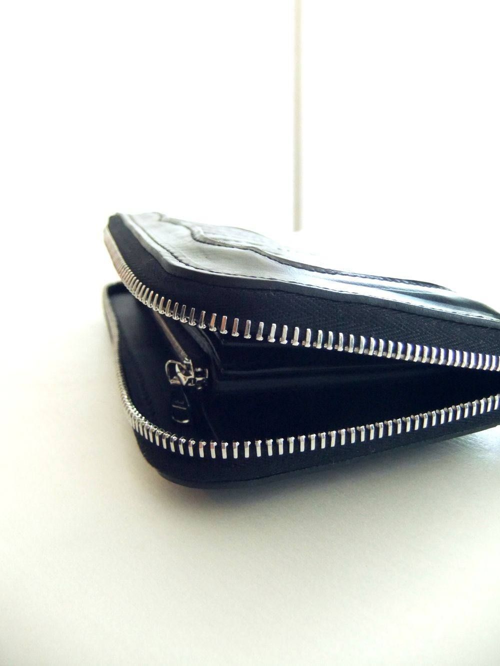 ISAMU KATAYAMA BACKLASH (バックラッシュ) ホーインレザー ウォレット GENUINE