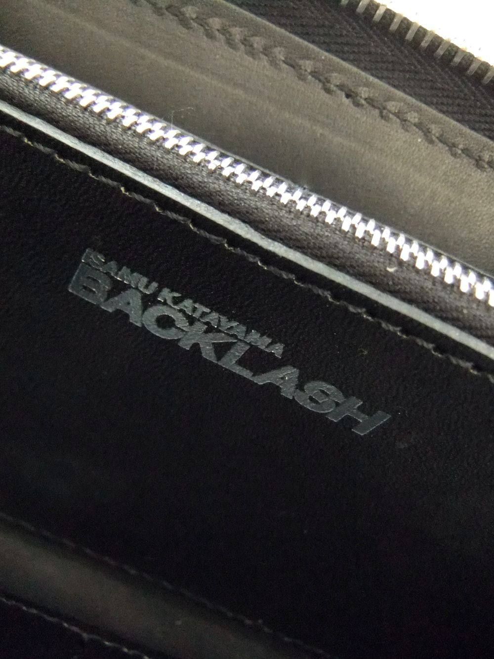 ISAMU KATAYAMA BACKLASH (バックラッシュ) ホーインレザー ウォレット GENUINE