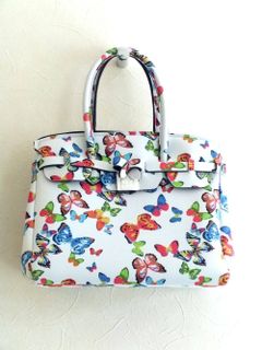 BAG ICON//LYCRA (BUTTERFLY)