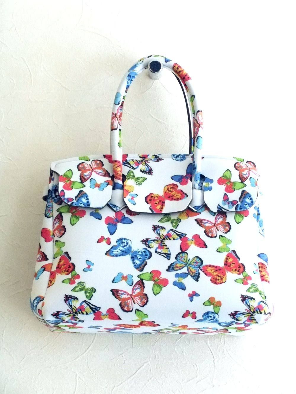BAG ICON//LYCRA (BUTTERFLY)