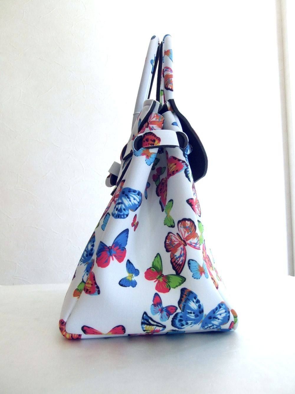 BAG ICON//LYCRA (BUTTERFLY)