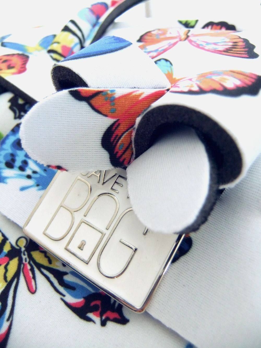 BAG ICON//LYCRA (BUTTERFLY)