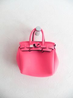 BAG ICON MINI //LYCRA (GRANATINA)