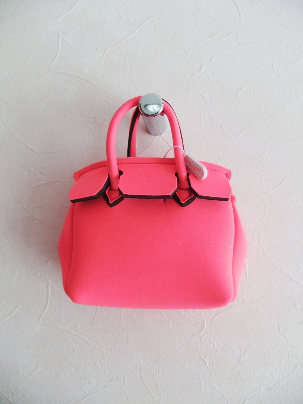 BAG ICON MINI //LYCRA (GRANATINA)