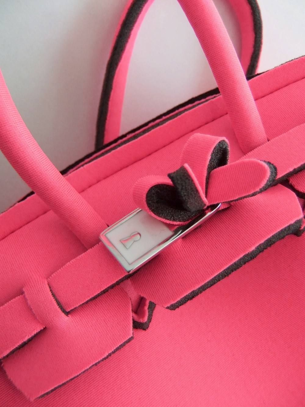 BAG ICON MINI //LYCRA (GRANATINA)
