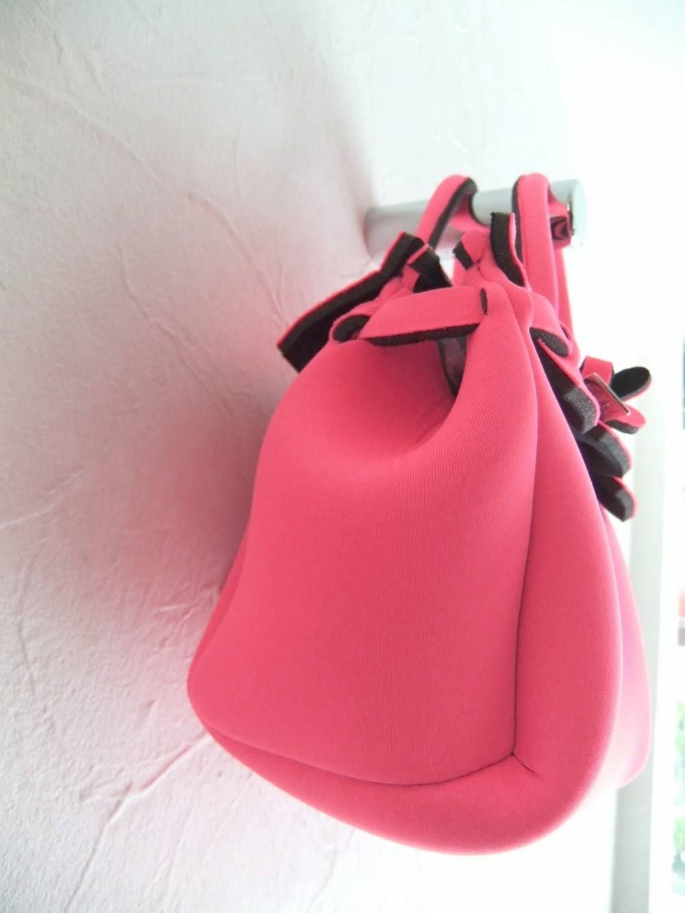 BAG ICON MINI //LYCRA (GRANATINA)