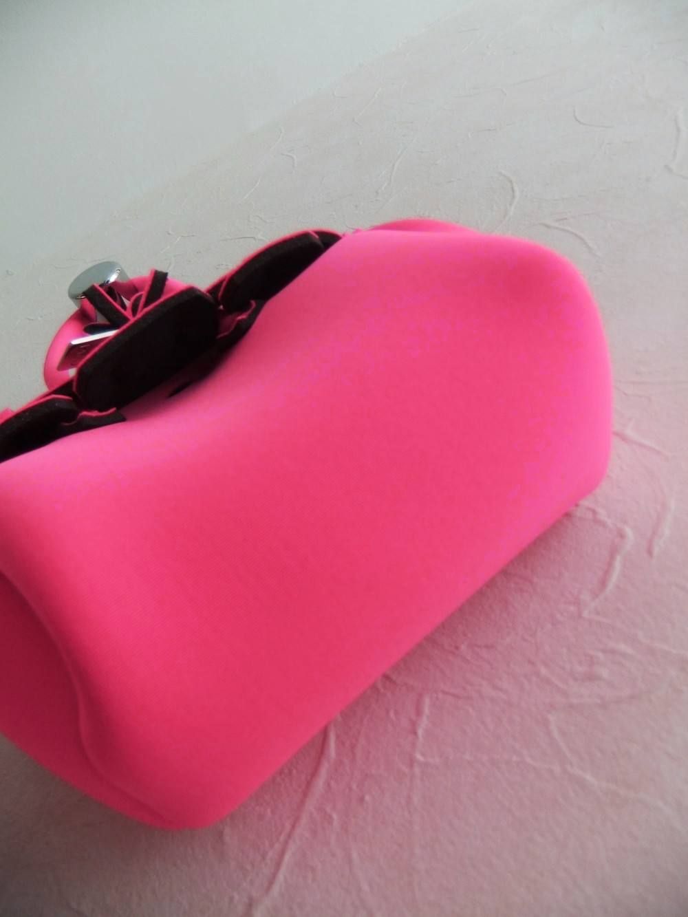 BAG ICON MINI //LYCRA (GRANATINA)