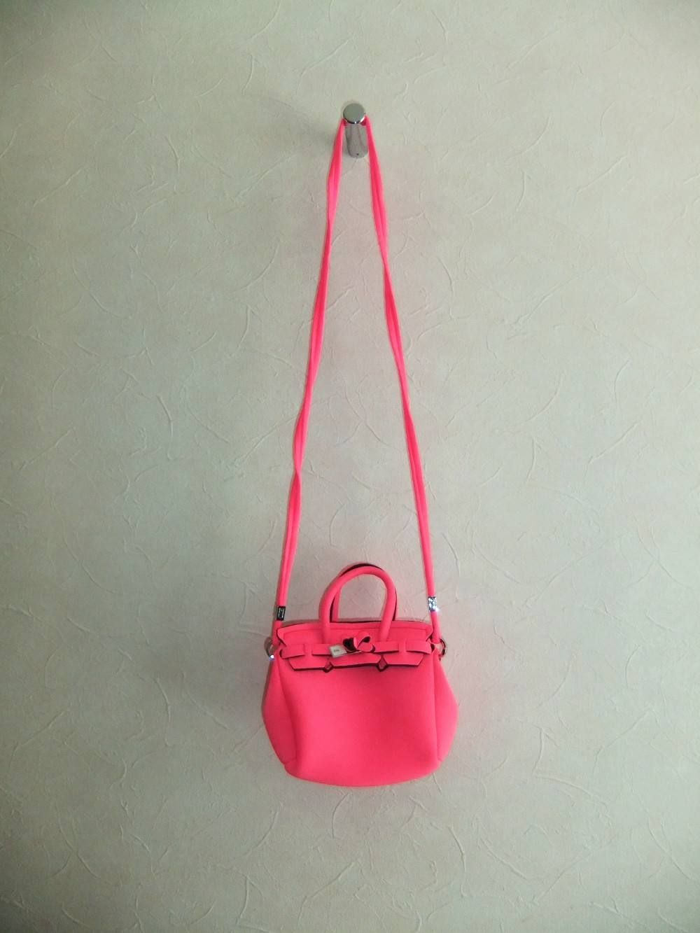 BAG ICON MINI //LYCRA (GRANATINA)