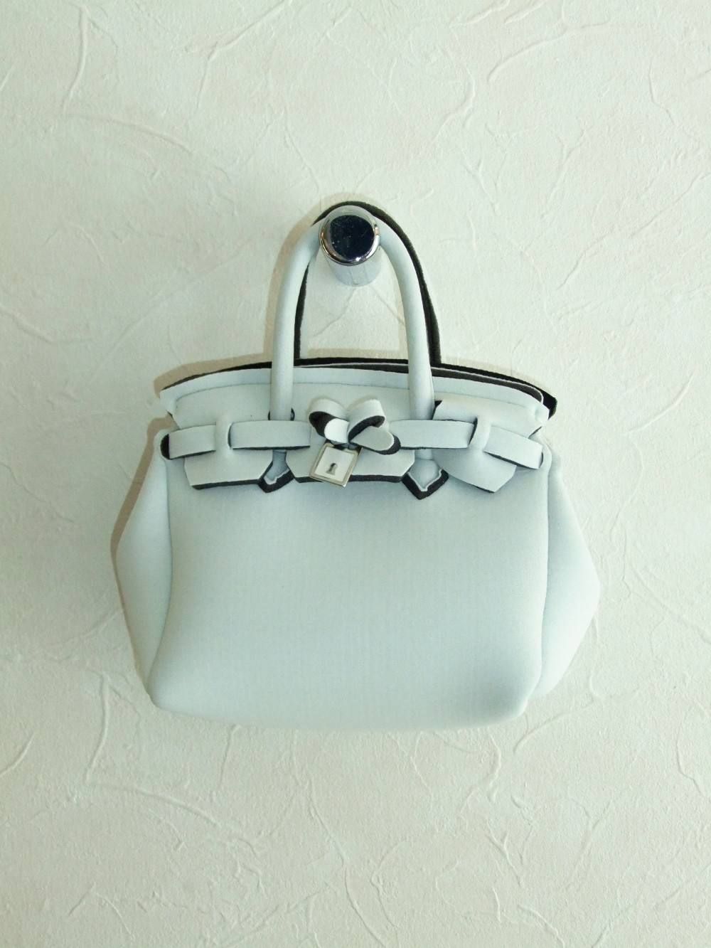 BAG ICON MINI //LYCRA (AVORIO)