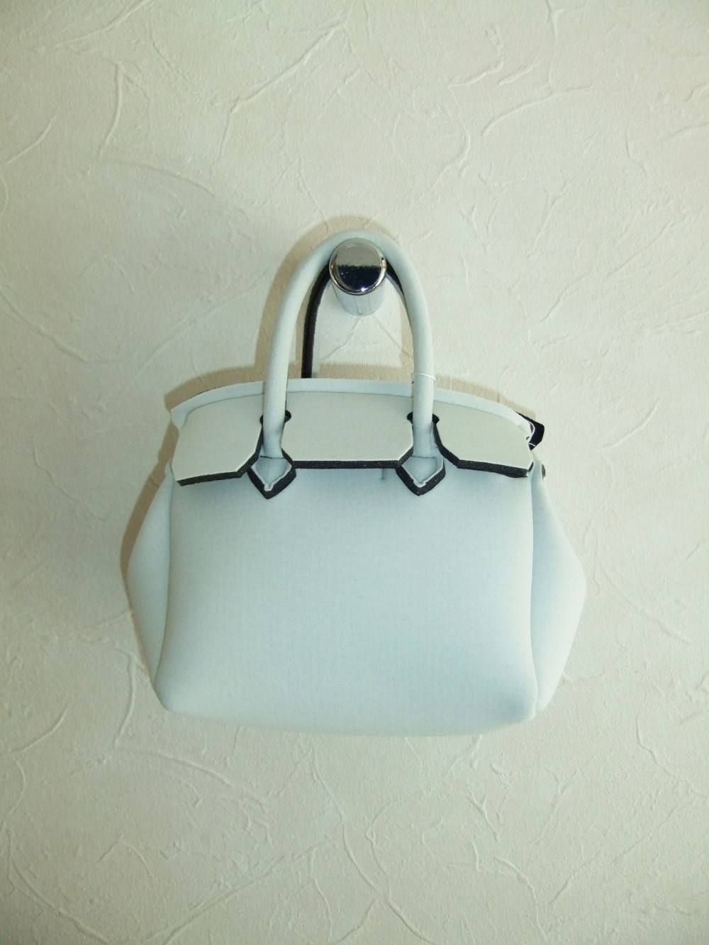 BAG ICON MINI //LYCRA (AVORIO)