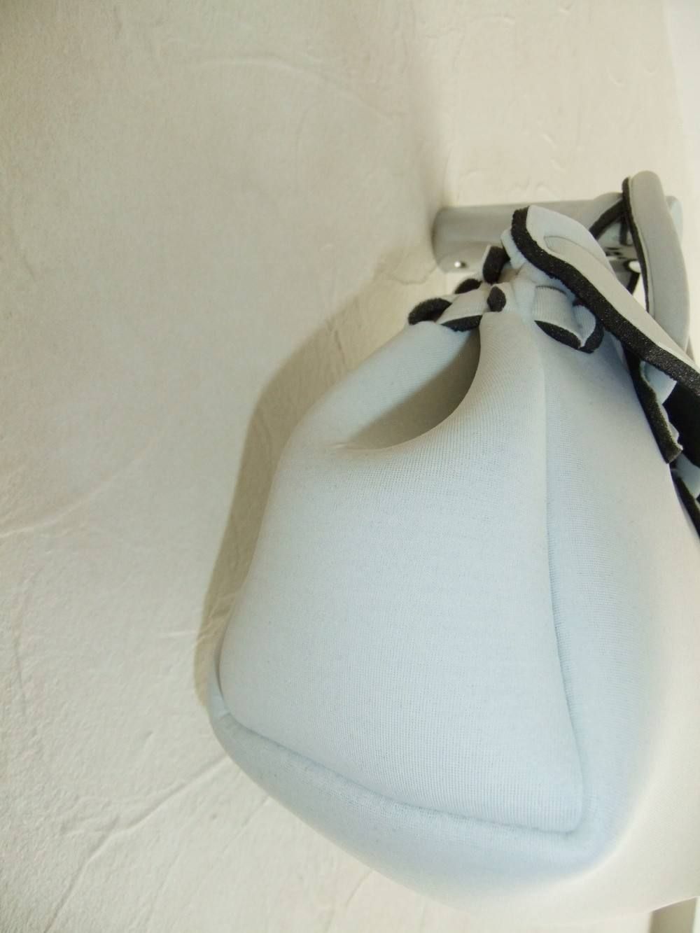 BAG ICON MINI //LYCRA (AVORIO)