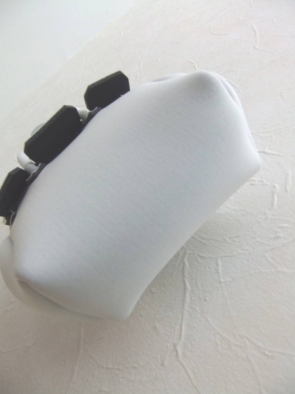 BAG ICON MINI //LYCRA (AVORIO)