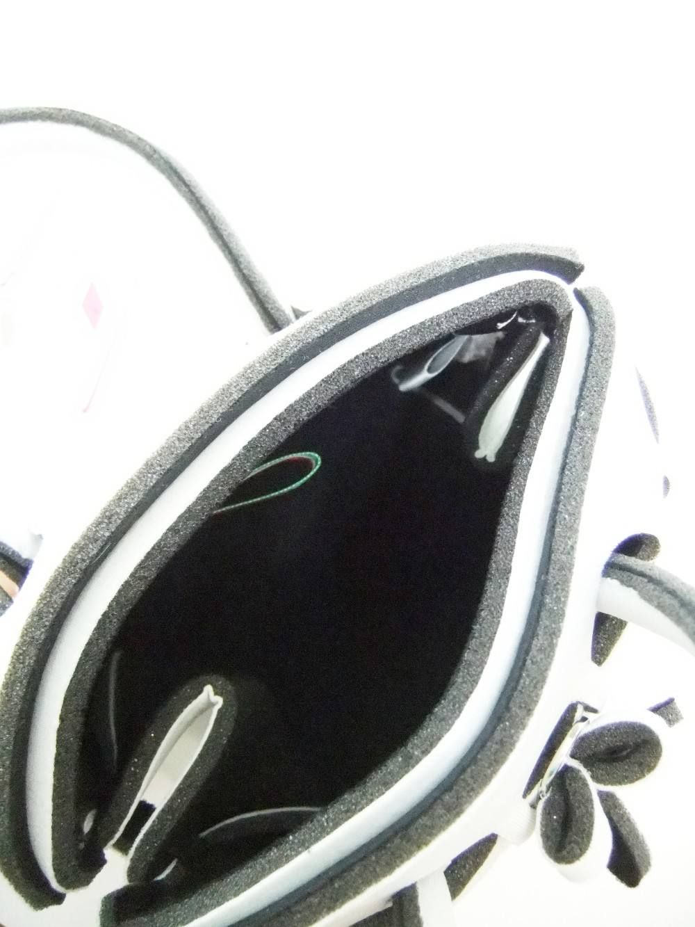 BAG ICON MINI //LYCRA (AVORIO)