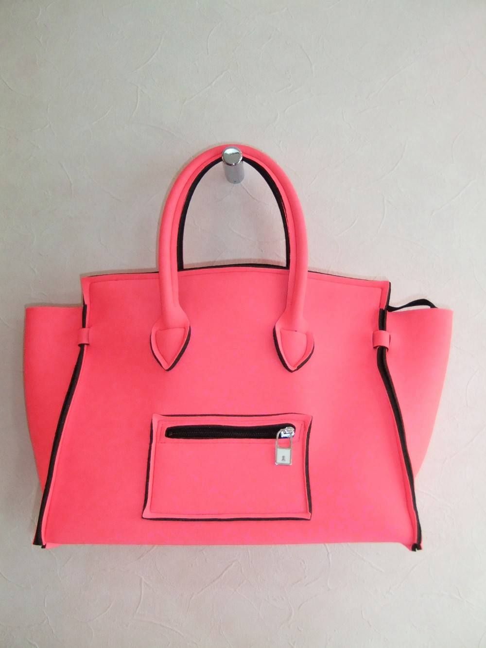 BAG PORTOFINO // LYCRA (GRANATINA)