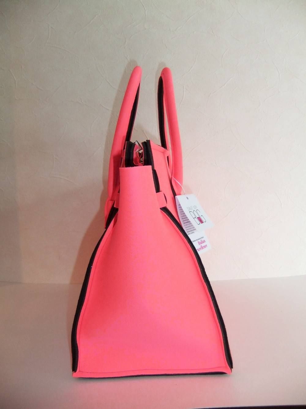 BAG PORTOFINO // LYCRA (GRANATINA)