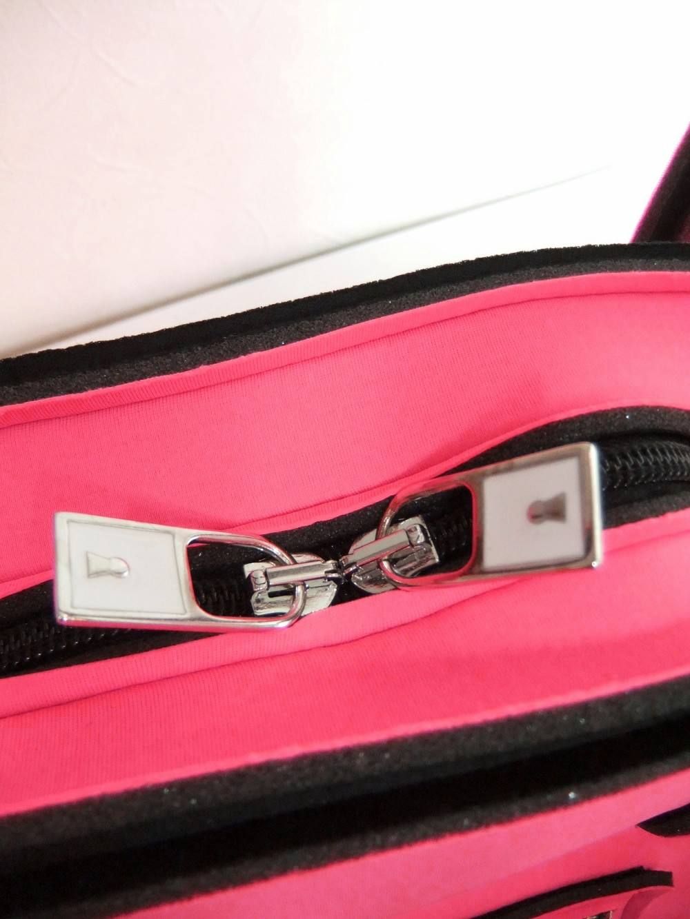 BAG PORTOFINO // LYCRA (GRANATINA)