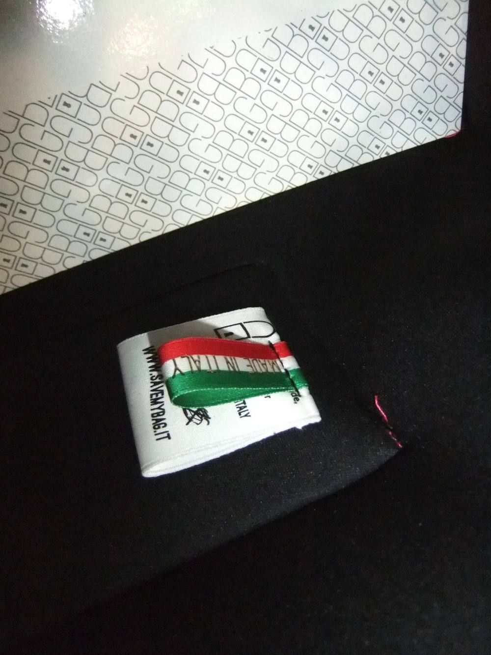 BAG PORTOFINO // LYCRA (GRANATINA)