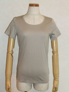 クルーネック半袖Tシャツ(BE)