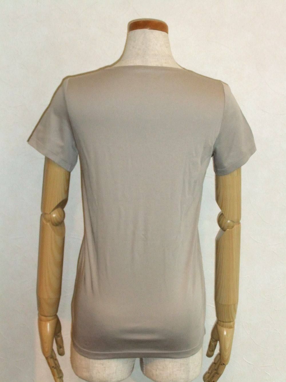 クルーネック半袖Tシャツ(BE)