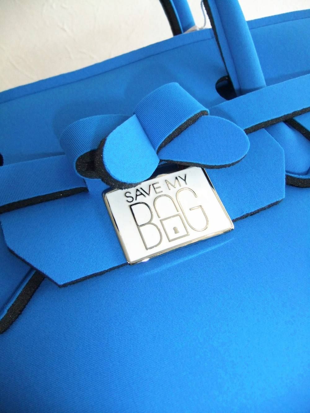 BAG ICON//LYCRA (NEW BLUE CHINA)
