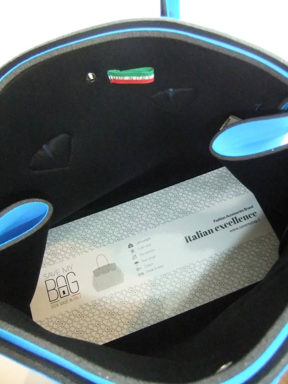 BAG ICON//LYCRA (NEW BLUE CHINA)