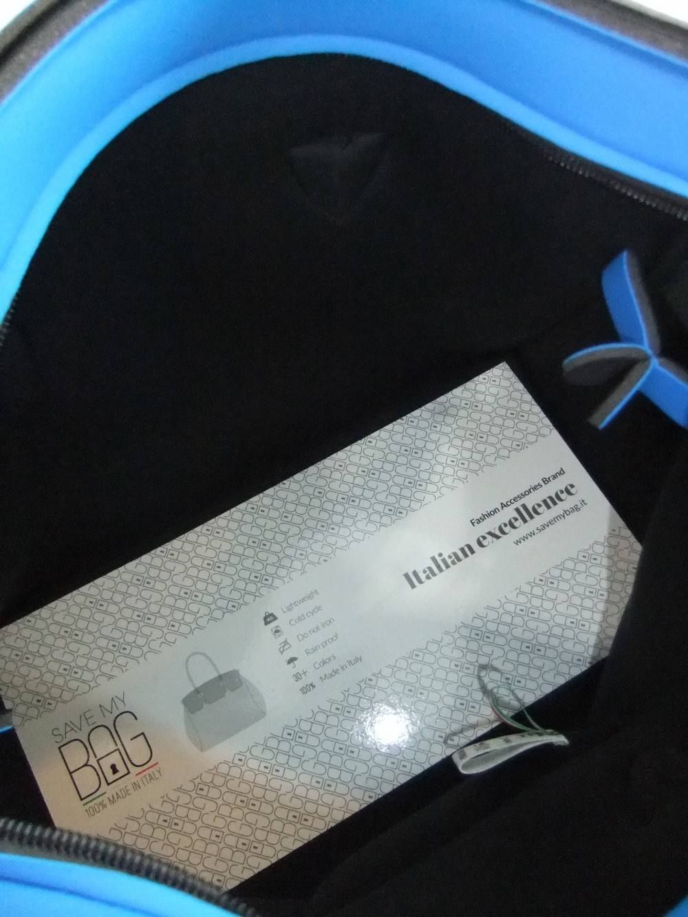 BAG PORTOFINO // LYCRA (NEW BLUE CHINA)