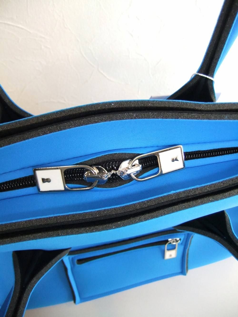 BAG PORTOFINO // LYCRA (NEW BLUE CHINA)