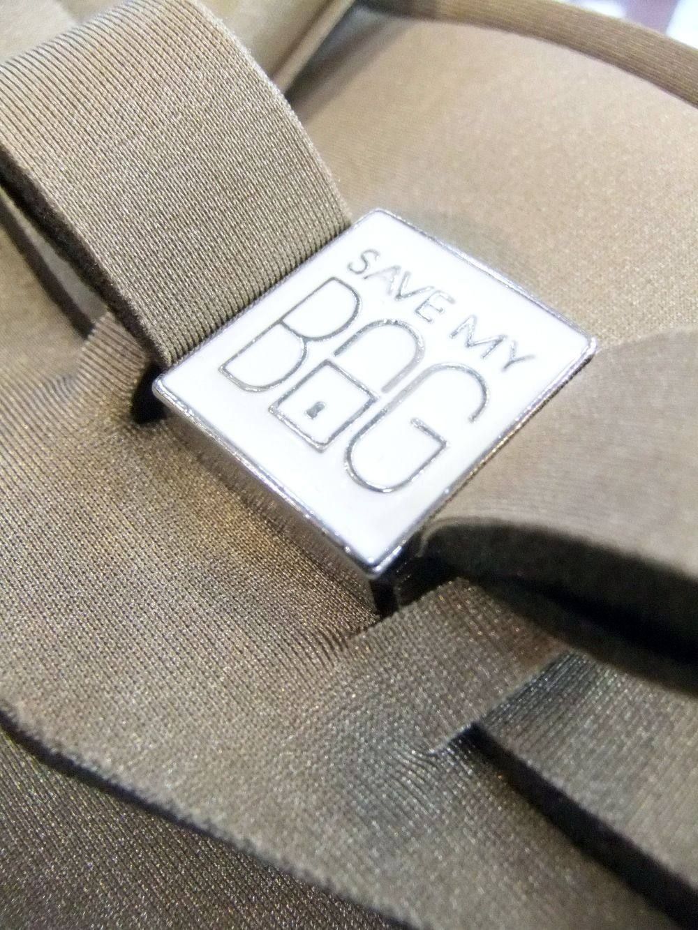SAVE MY BAG PETITE MISS METALLICS (TOFFEE)