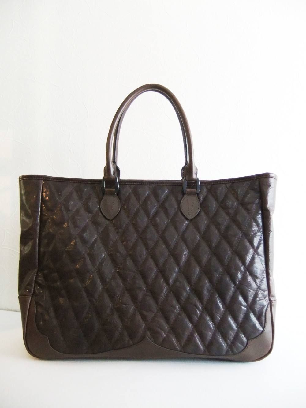 レザー キルティング トートバッグ OTTAVA 226-02