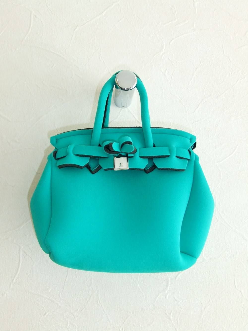 BAG ICON MINI //LYCRA (VIRIDIAN)
