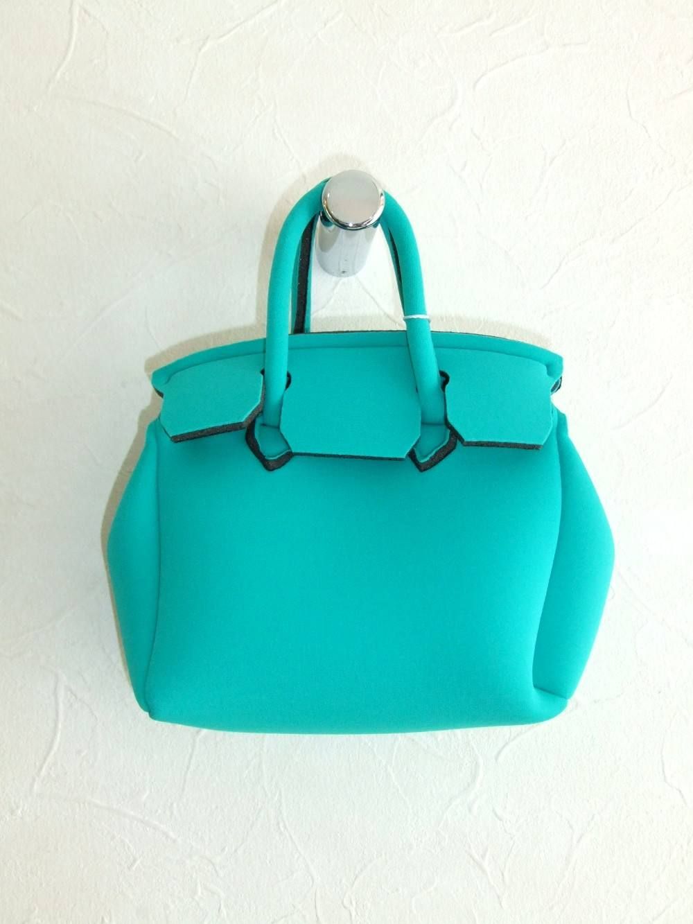 BAG ICON MINI //LYCRA (VIRIDIAN)