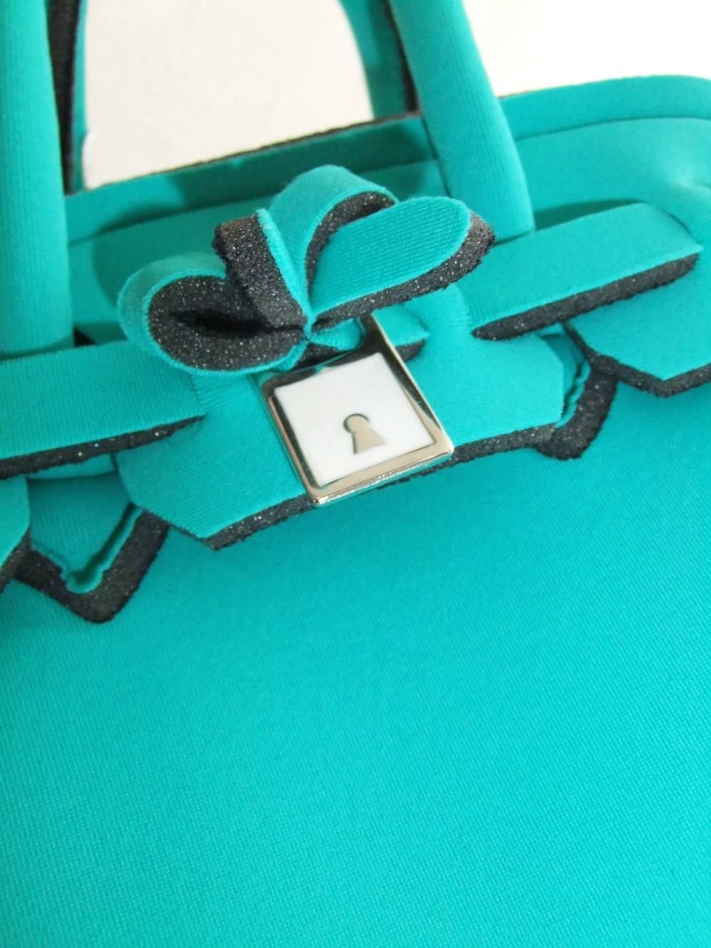 BAG ICON MINI //LYCRA (VIRIDIAN)