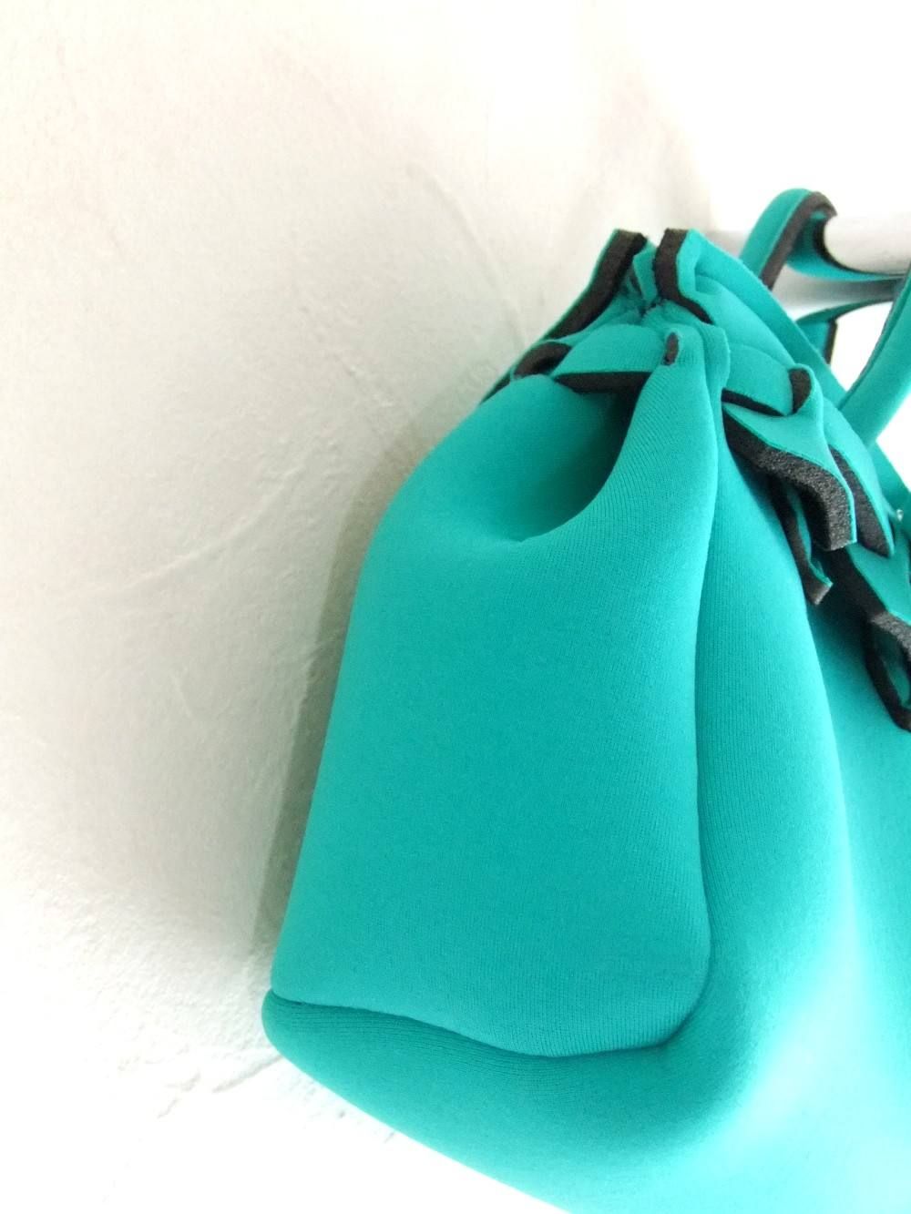 BAG ICON MINI //LYCRA (VIRIDIAN)