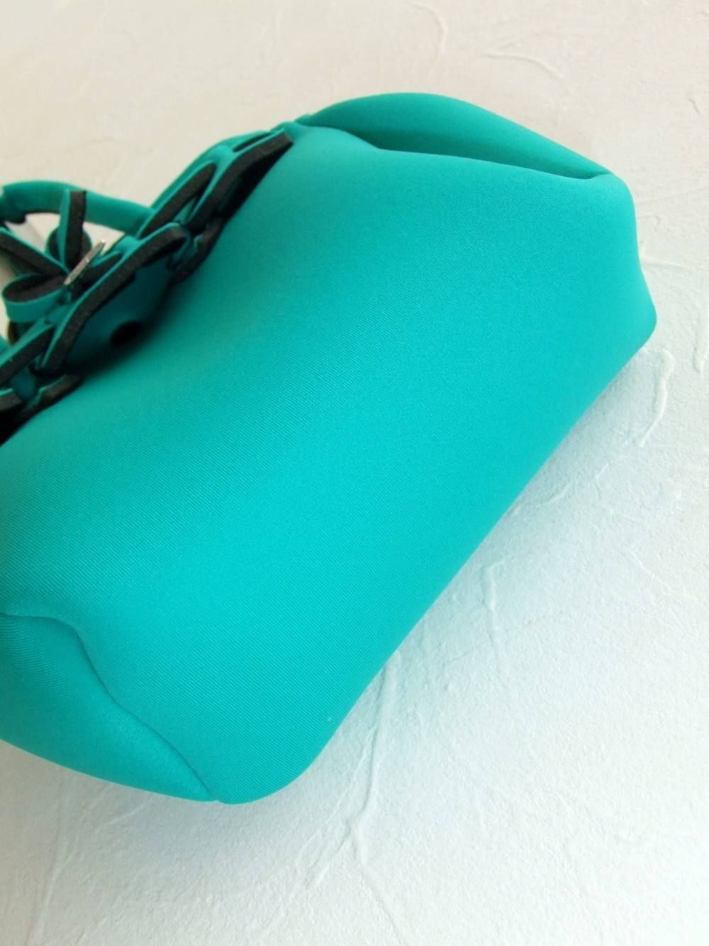 BAG ICON MINI //LYCRA (VIRIDIAN)
