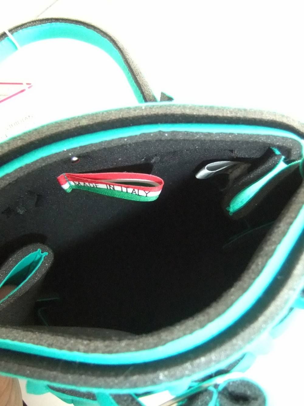 BAG ICON MINI //LYCRA (VIRIDIAN)
