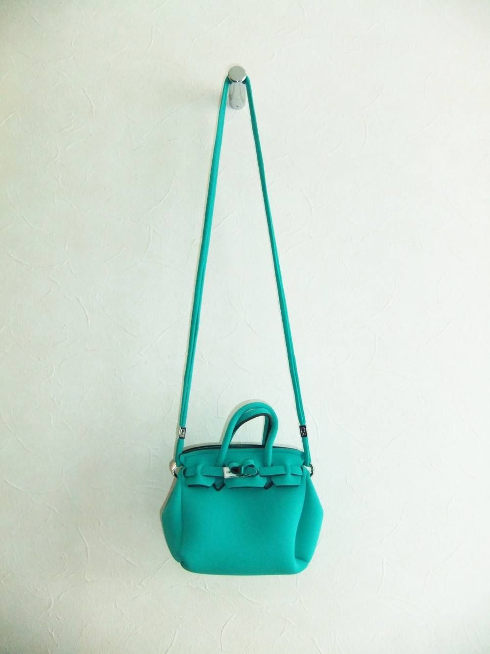 BAG ICON MINI //LYCRA (VIRIDIAN)