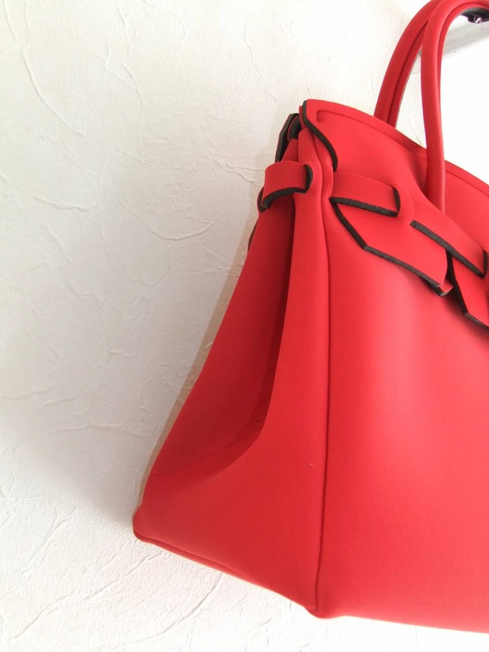 BAG ICON//LYCRA (COCCINNELA)
