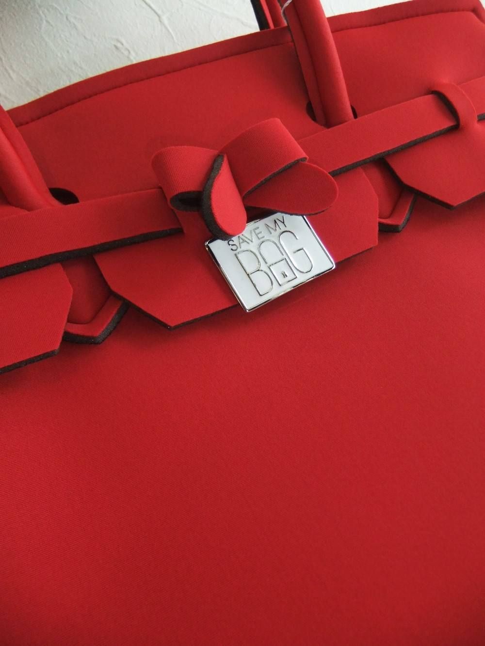 BAG ICON//LYCRA (COCCINNELA)