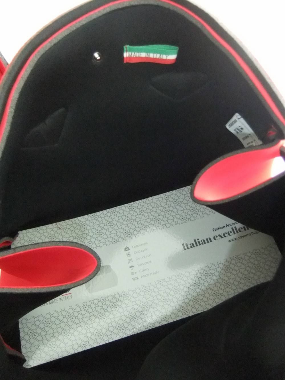 BAG ICON//LYCRA (COCCINNELA)