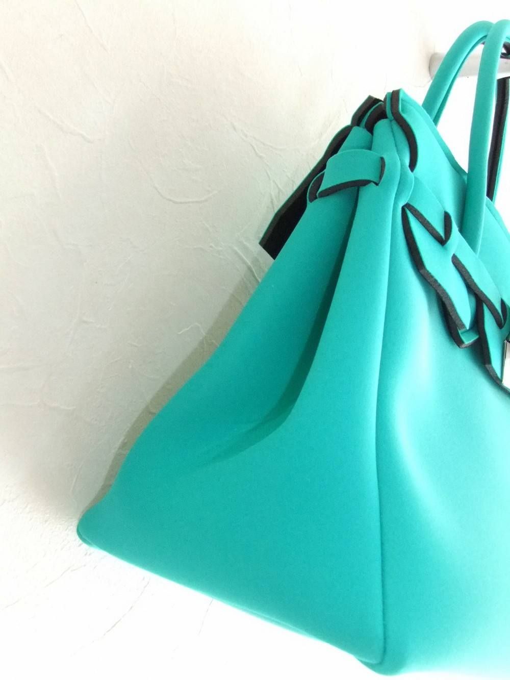 BAG ICON//LYCRA (VIRIDIAN)