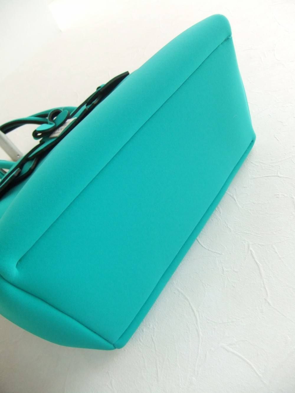 BAG ICON//LYCRA (VIRIDIAN)