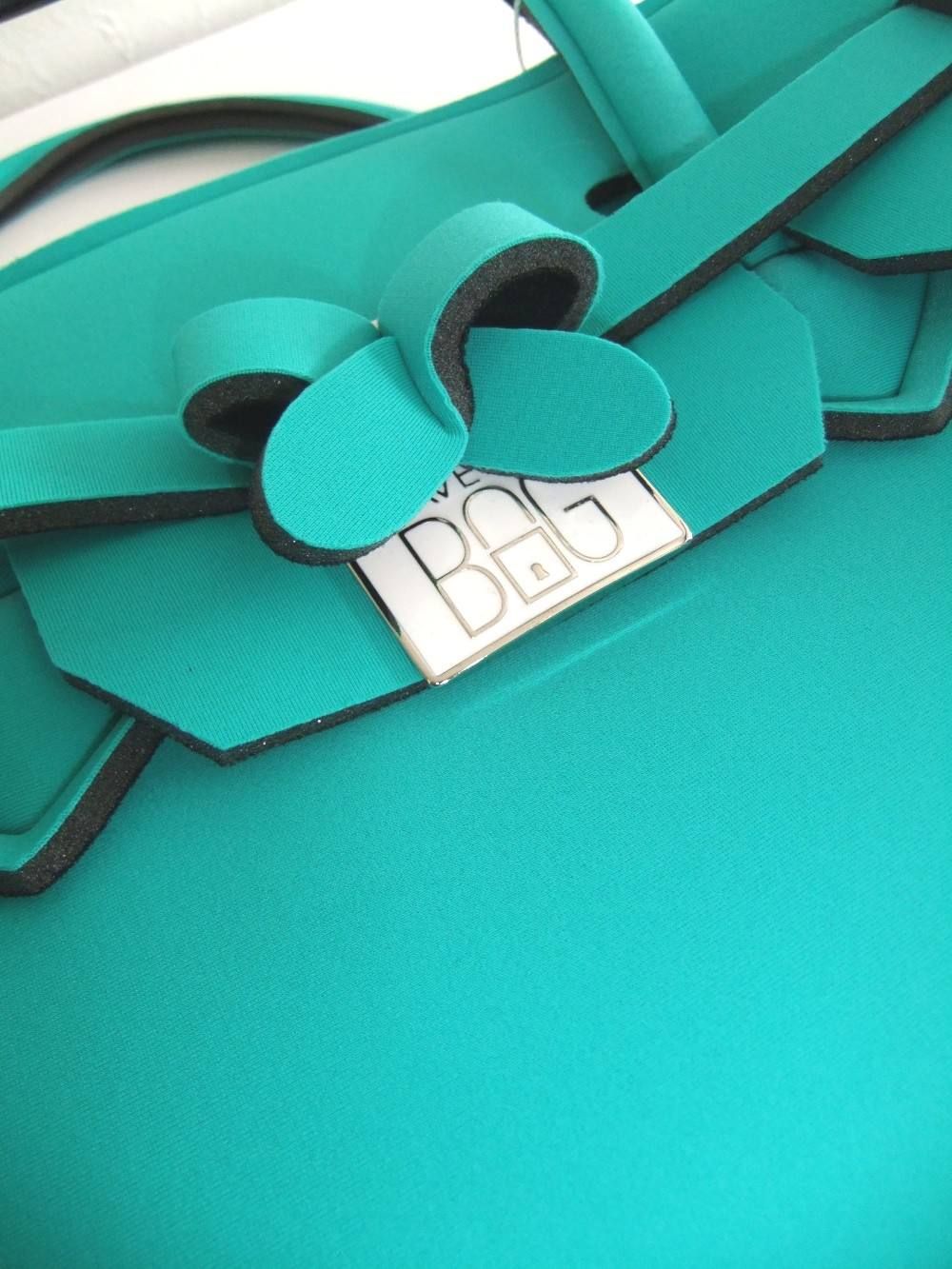 BAG ICON//LYCRA (VIRIDIAN)