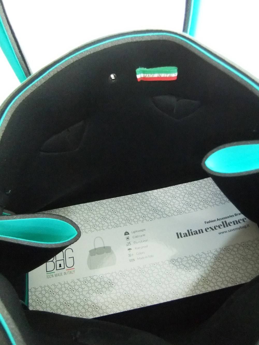 BAG ICON//LYCRA (VIRIDIAN)