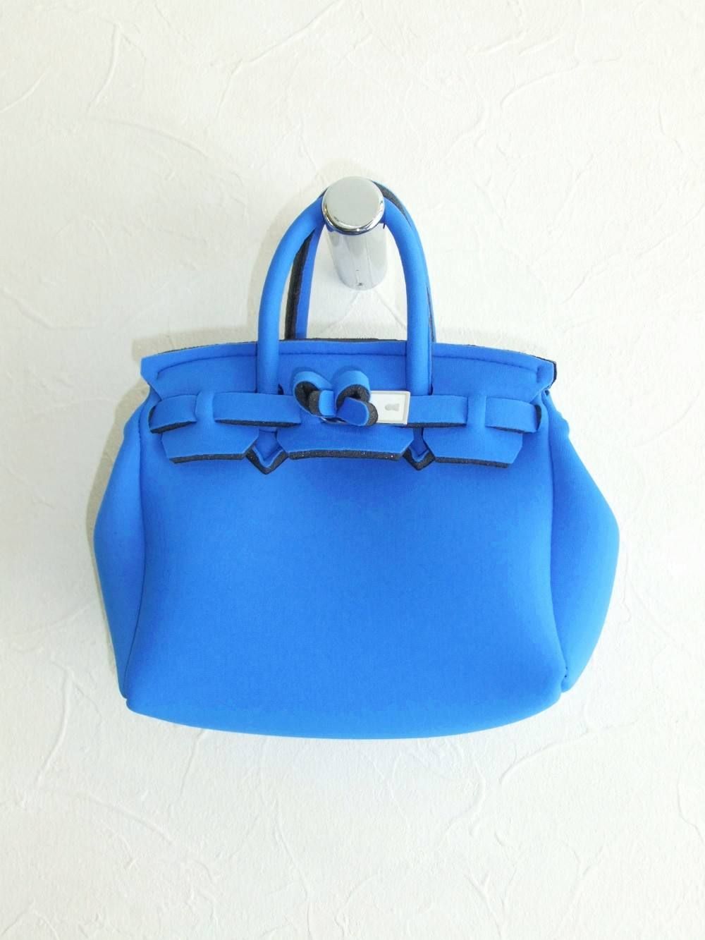 BAG ICON MINI //LYCRA (NEW BLUE CHINA)