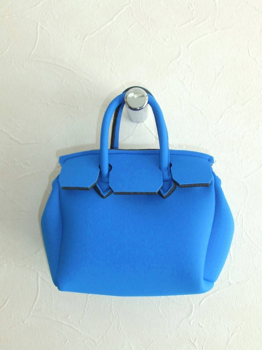 BAG ICON MINI //LYCRA (NEW BLUE CHINA)