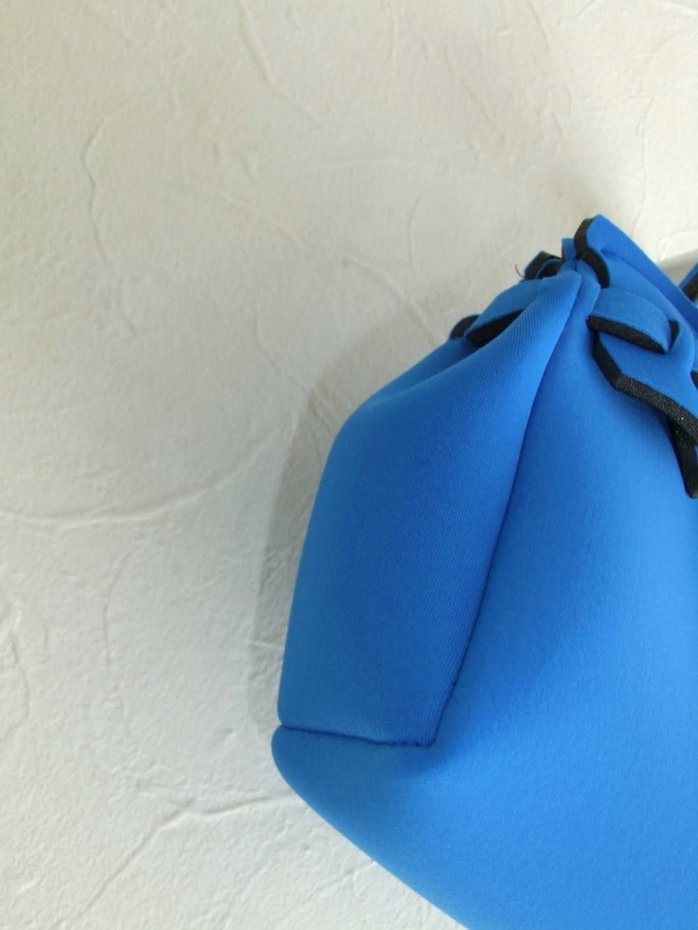 BAG ICON MINI //LYCRA (NEW BLUE CHINA)